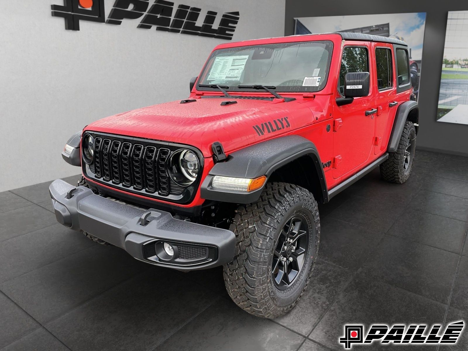 Jeep WRANGLER 4-Door  2024 à Sorel-Tracy, Québec