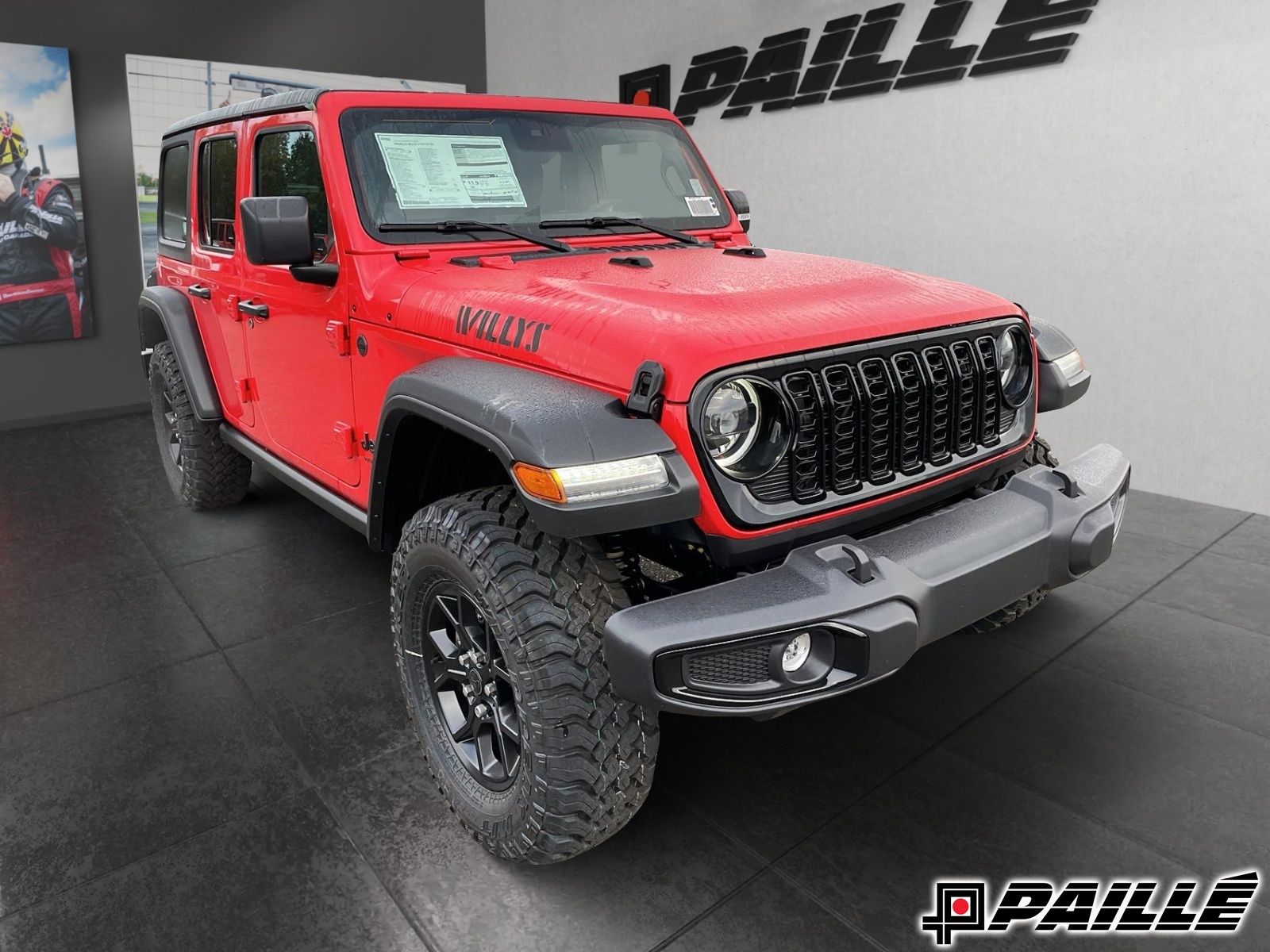 Jeep WRANGLER 4-Door  2024 à Sorel-Tracy, Québec