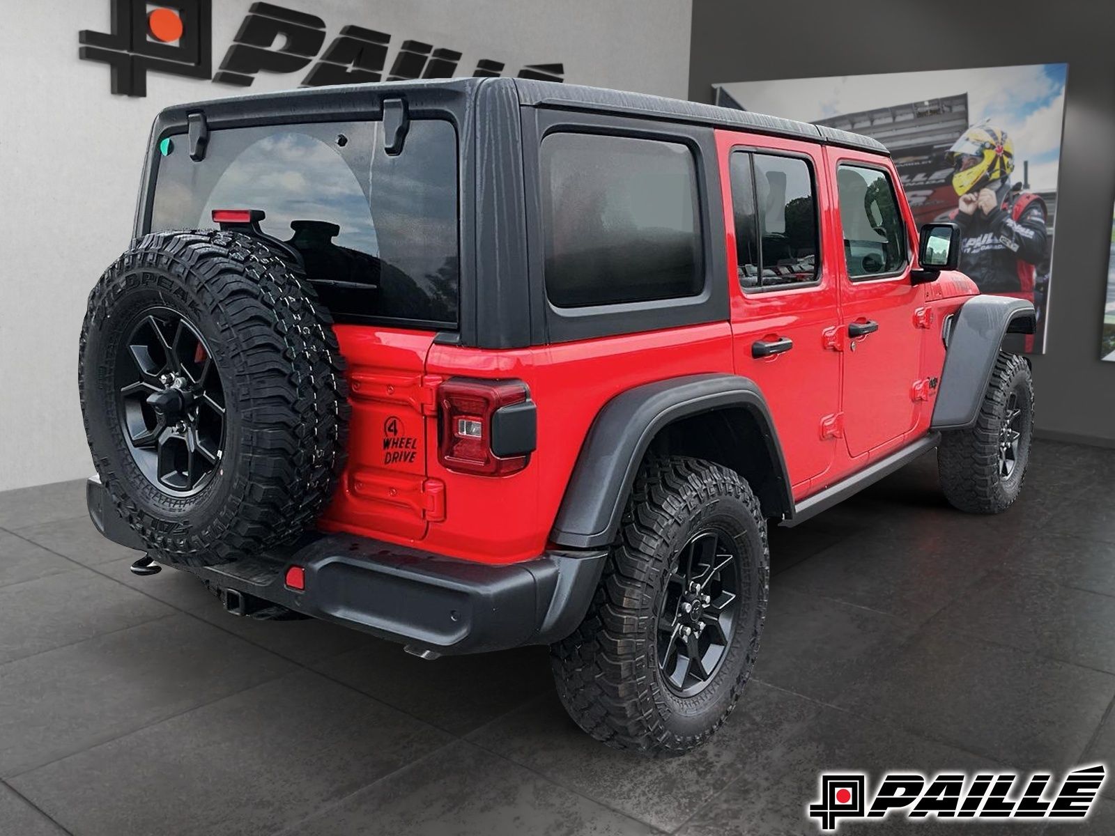 Jeep WRANGLER 4-Door  2024 à Sorel-Tracy, Québec