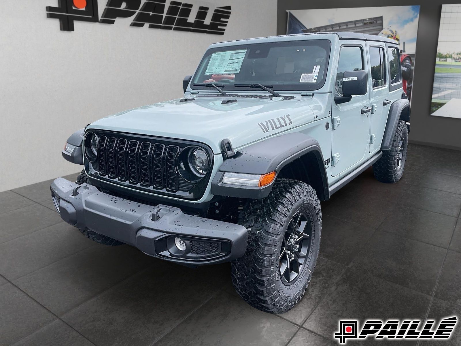 2024 Jeep WRANGLER 4-Door in Sorel-Tracy, Quebec