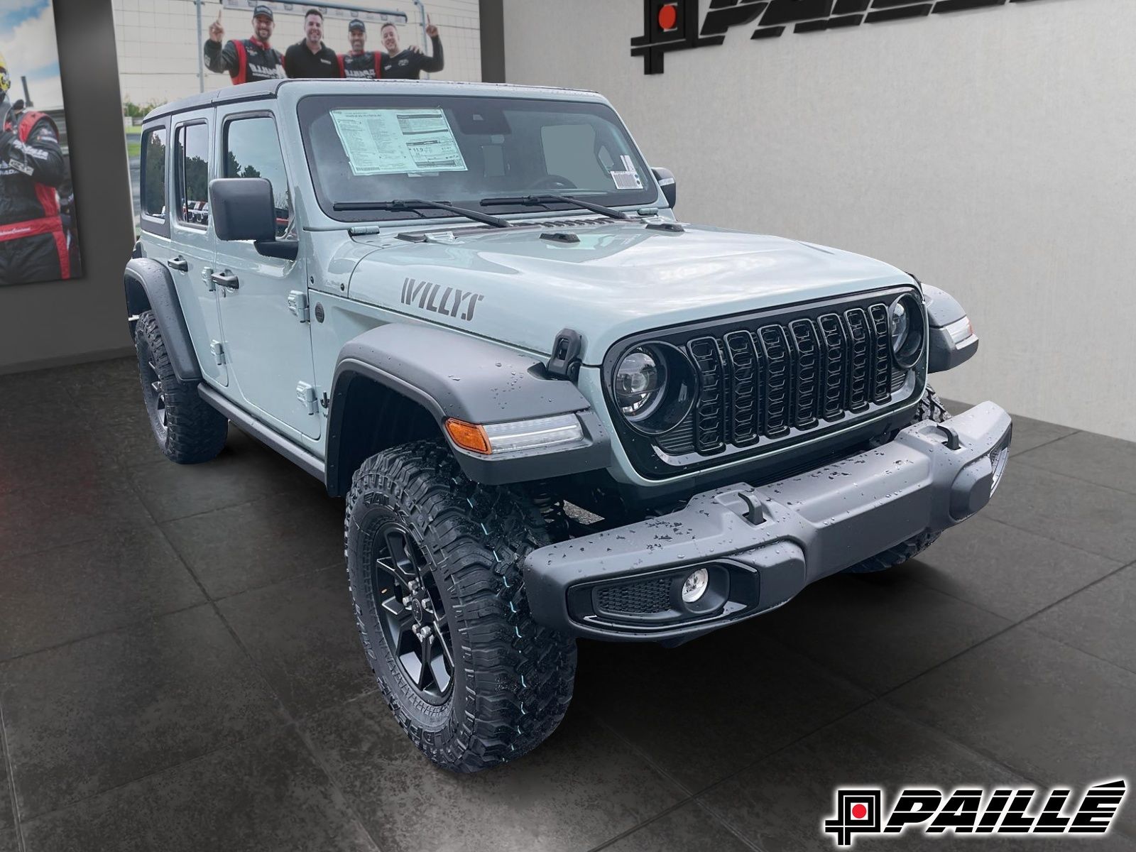 2024 Jeep WRANGLER 4-Door in Sorel-Tracy, Quebec