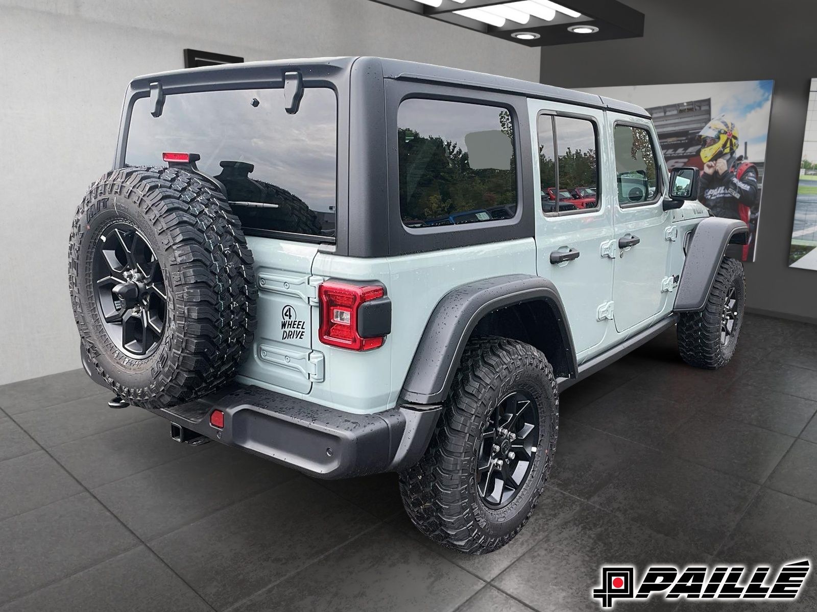 2024 Jeep WRANGLER 4-Door in Sorel-Tracy, Quebec