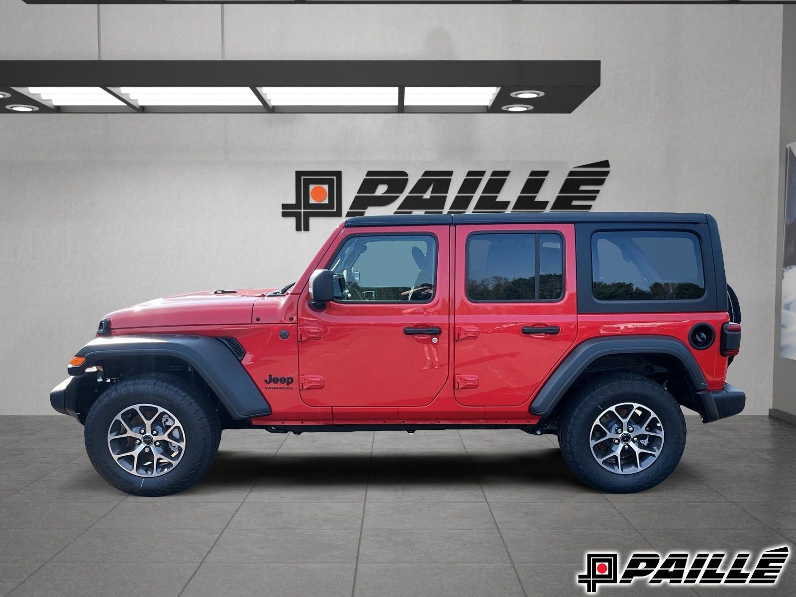 2024 Jeep WRANGLER 4-Door in Sorel-Tracy, Quebec