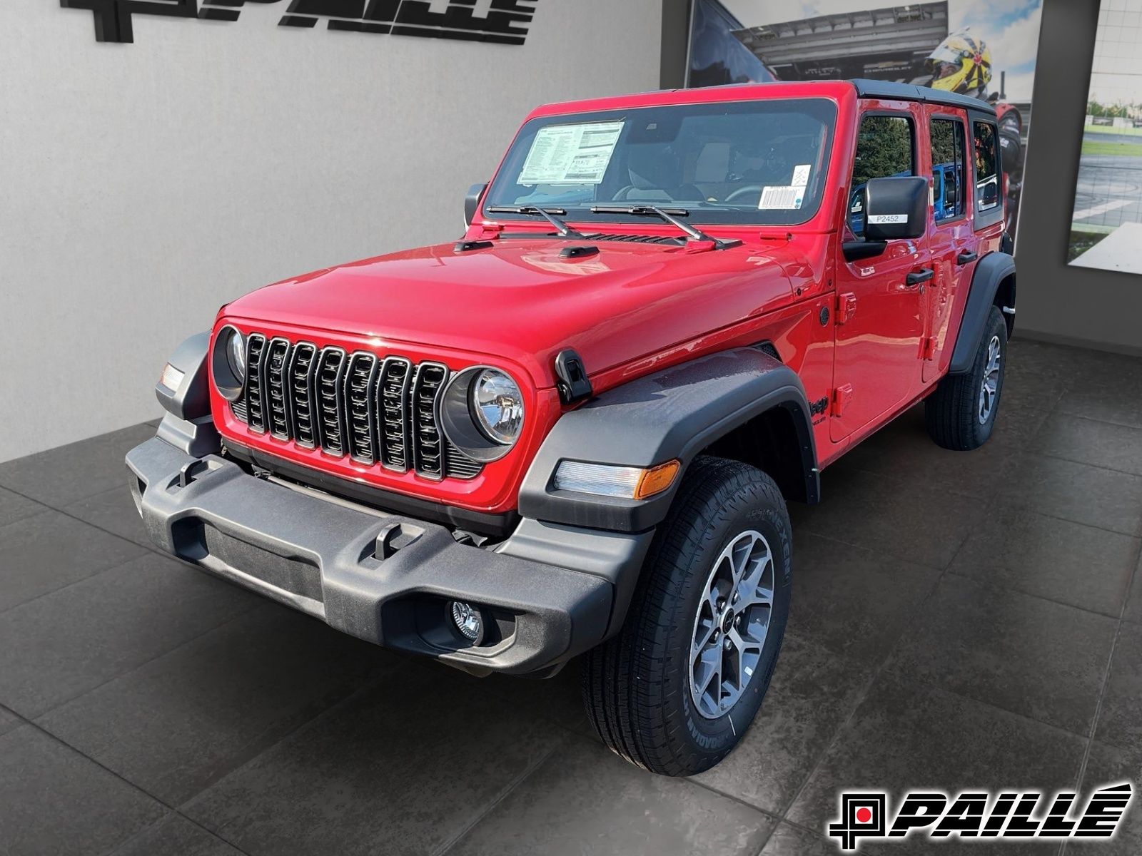 2024 Jeep WRANGLER 4-Door in Sorel-Tracy, Quebec