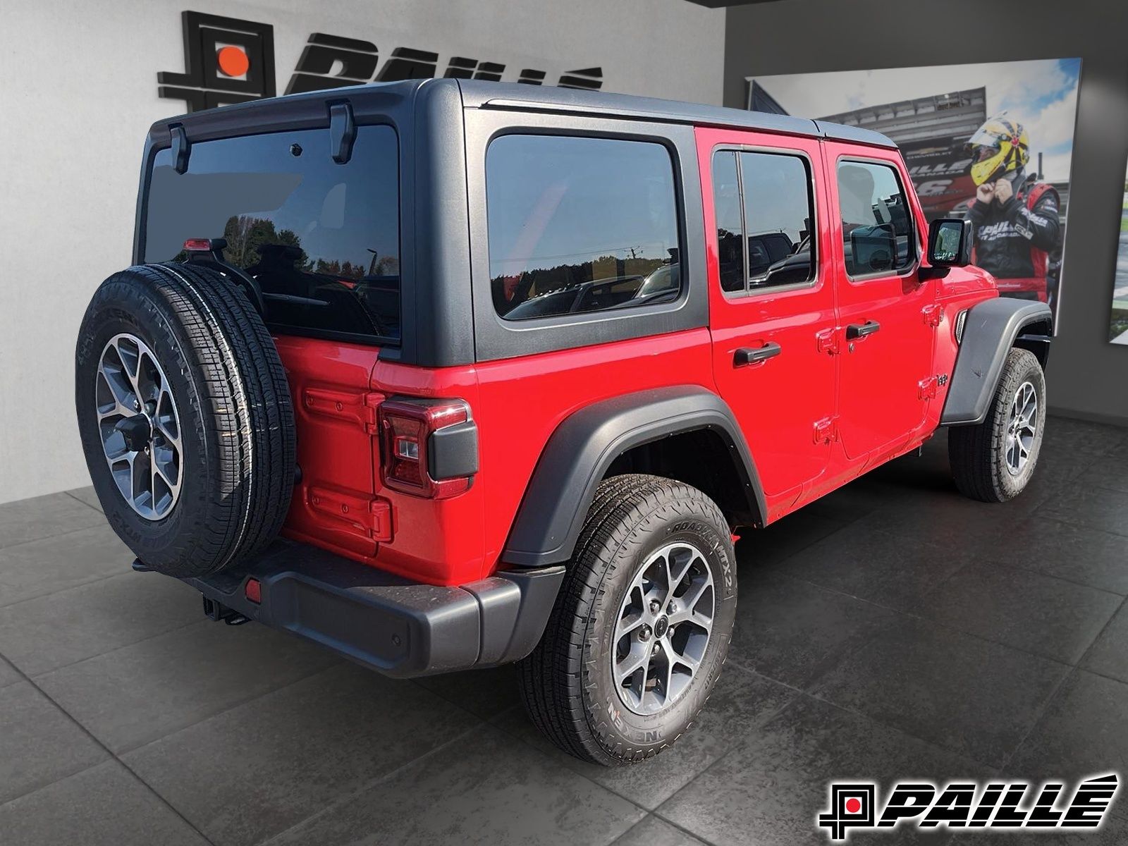 2024 Jeep WRANGLER 4-Door in Sorel-Tracy, Quebec