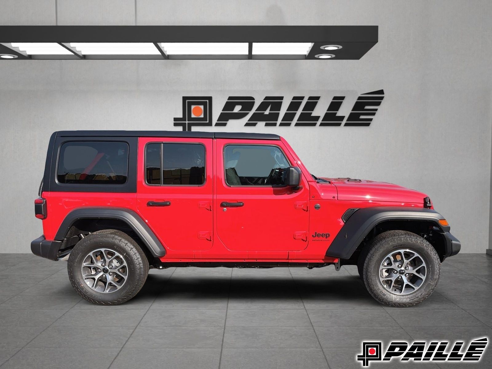 2024 Jeep WRANGLER 4-Door in Sorel-Tracy, Quebec