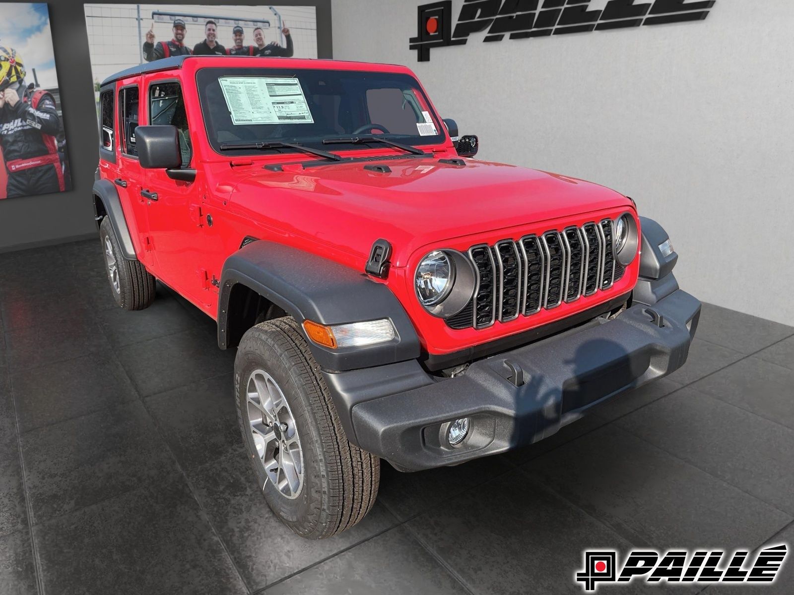 2024 Jeep WRANGLER 4-Door in Sorel-Tracy, Quebec