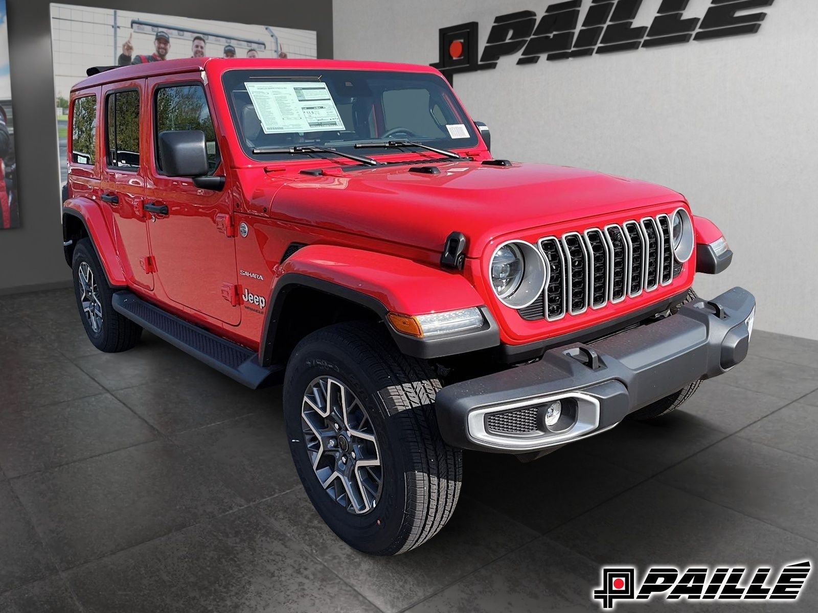 2024 Jeep WRANGLER 4-Door in Sorel-Tracy, Quebec