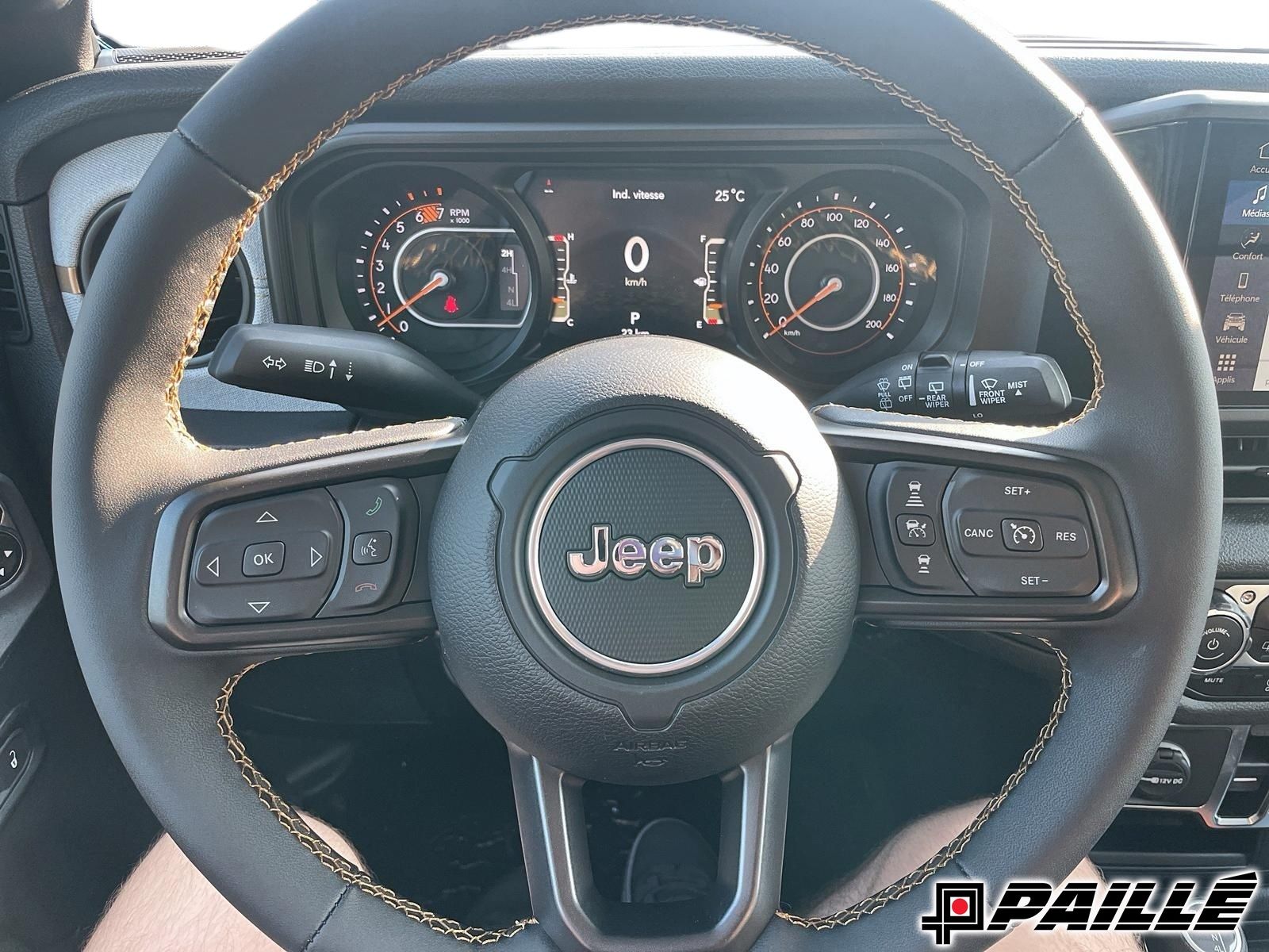 2024 Jeep WRANGLER 4-Door in Sorel-Tracy, Quebec