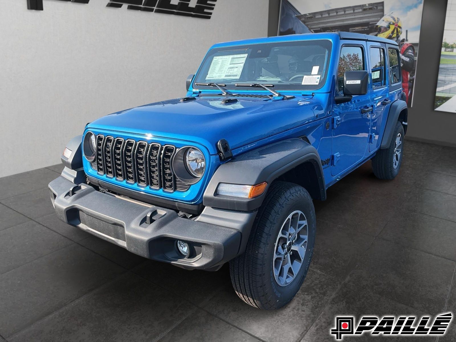 Jeep WRANGLER 4-Door  2024 à Sorel-Tracy, Québec