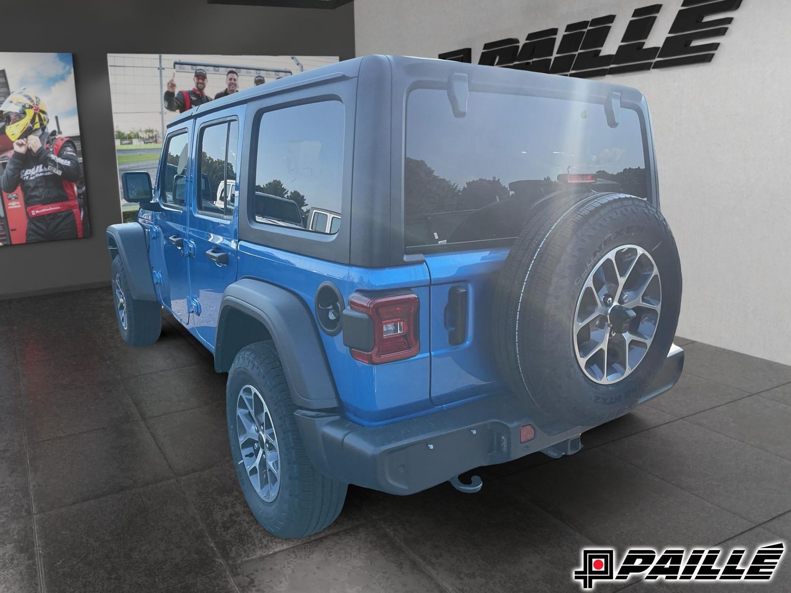 2024 Jeep WRANGLER 4-Door in Sorel-Tracy, Quebec