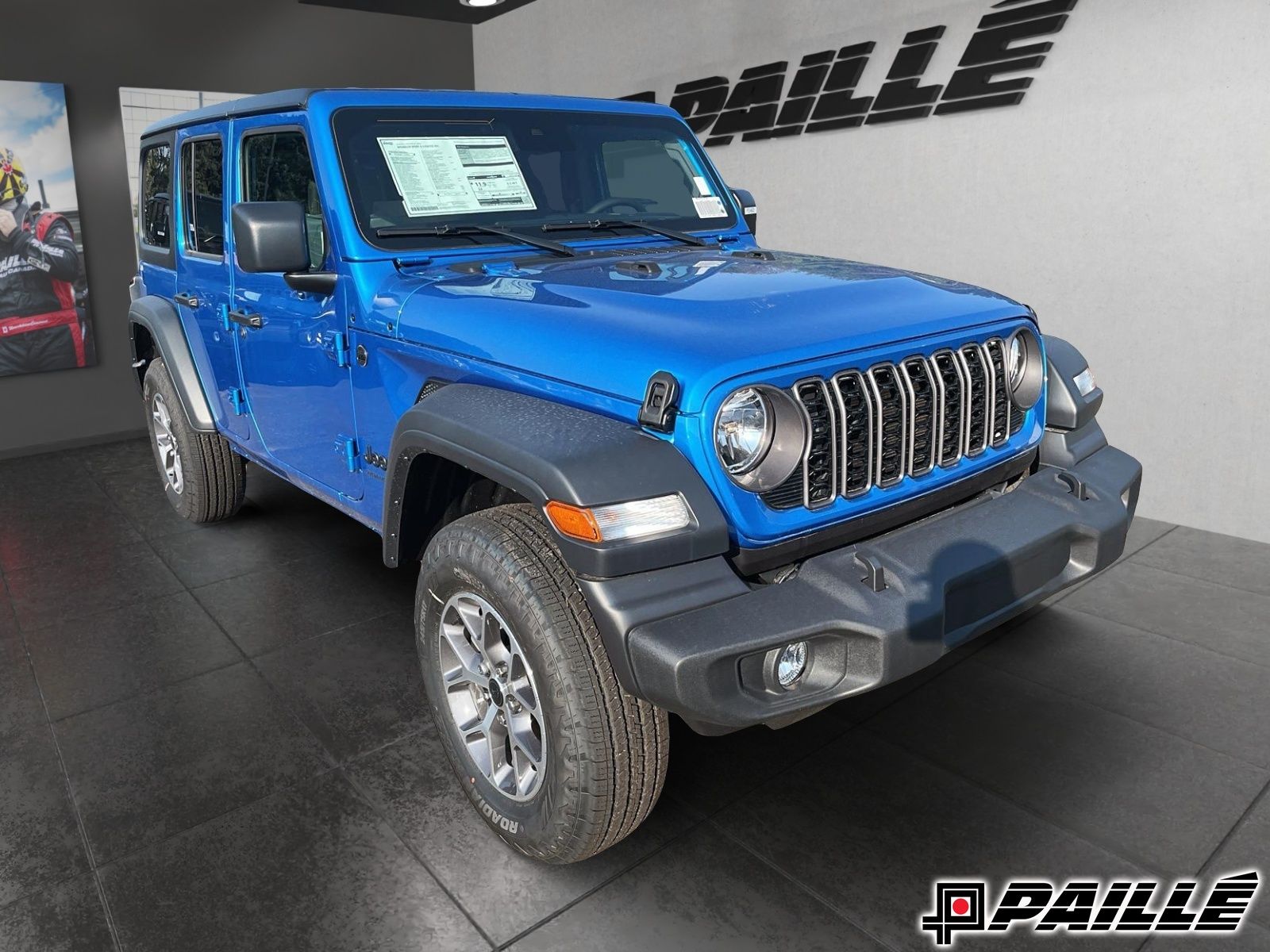 2024 Jeep WRANGLER 4-Door in Sorel-Tracy, Quebec