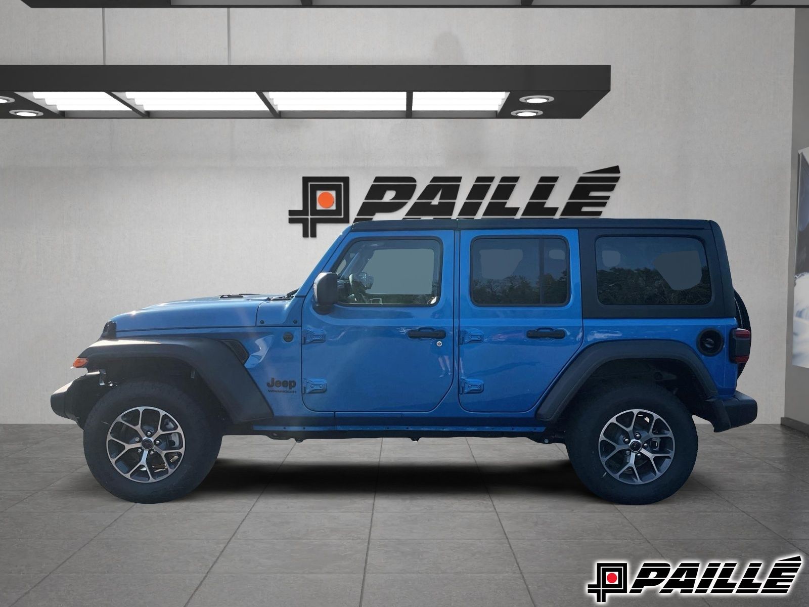 Jeep WRANGLER 4-Door  2024 à Sorel-Tracy, Québec