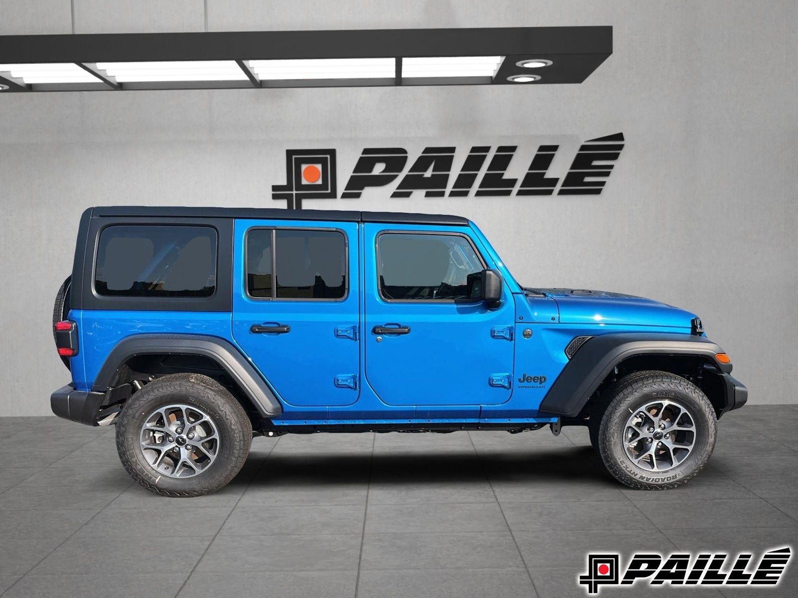 Jeep WRANGLER 4-Door  2024 à Sorel-Tracy, Québec