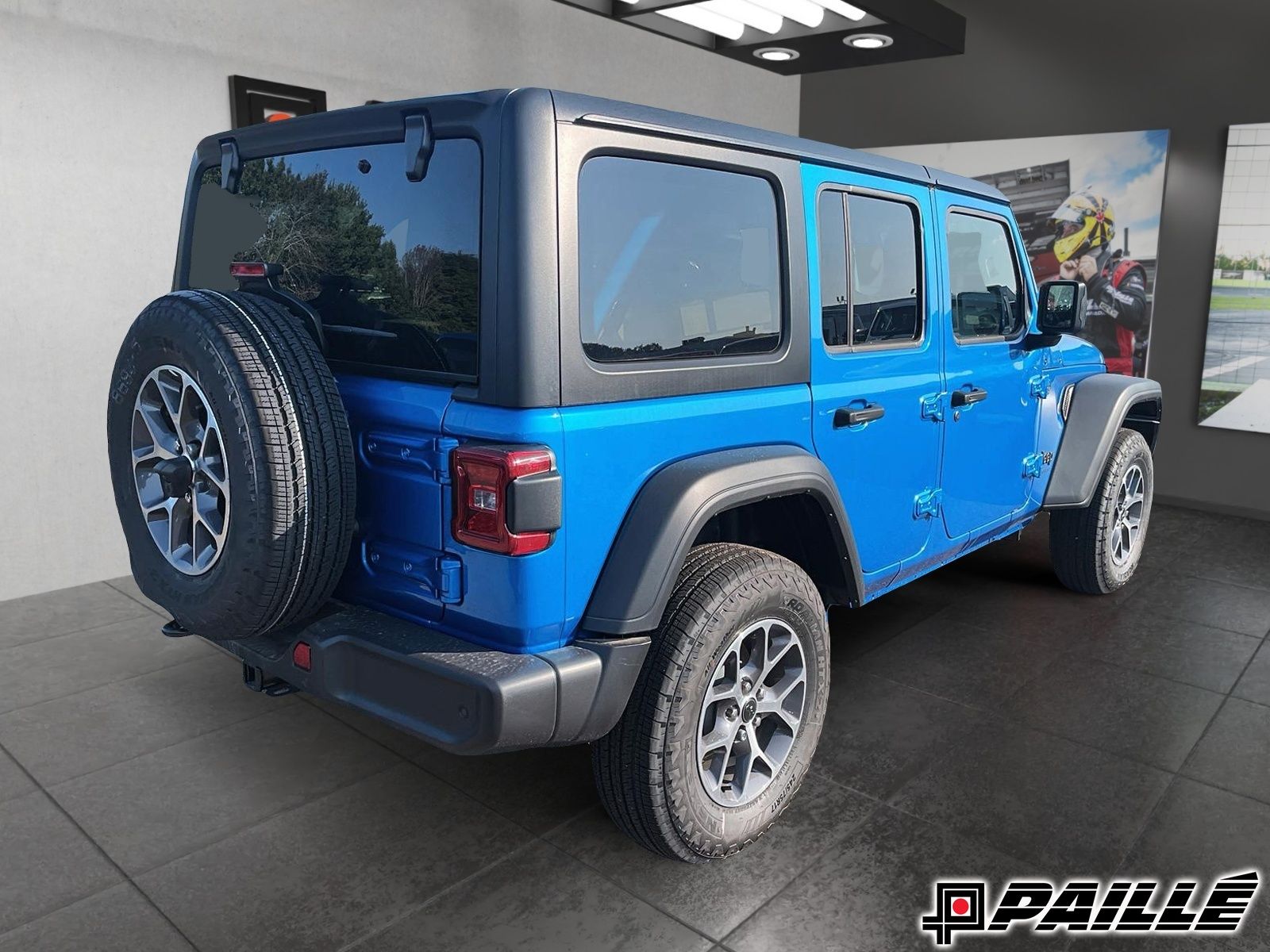 Jeep WRANGLER 4-Door  2024 à Sorel-Tracy, Québec