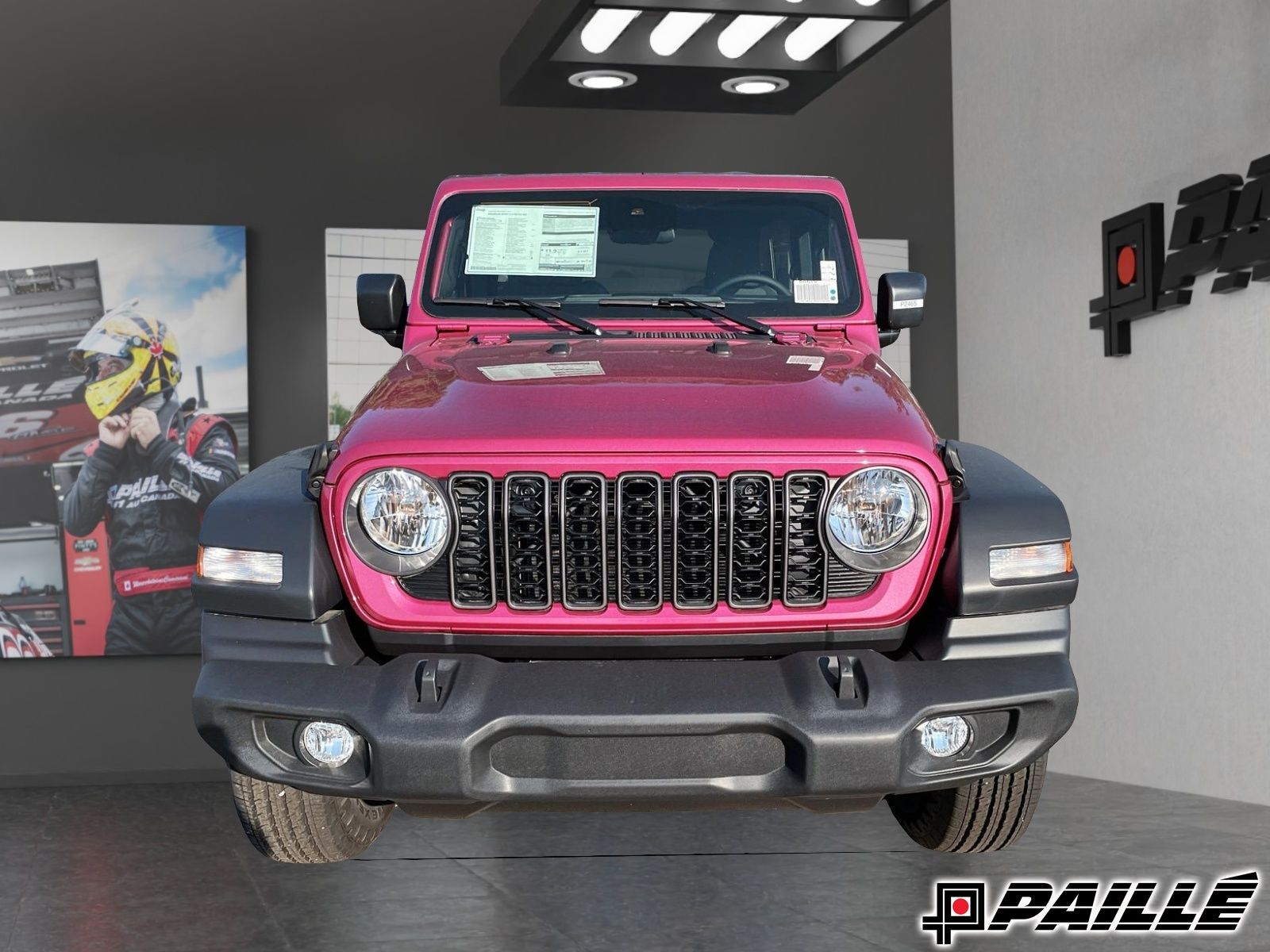 Jeep WRANGLER 4-Door  2024 à Nicolet, Québec