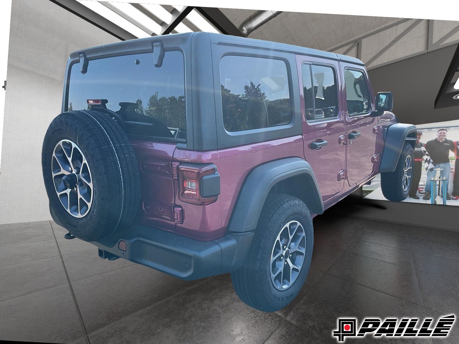 Jeep WRANGLER 4-Door  2024 à Sorel-Tracy, Québec