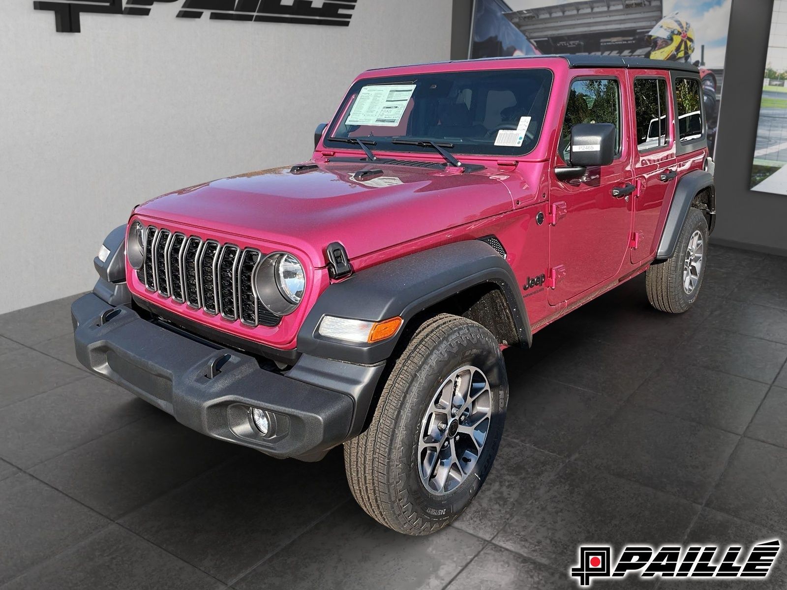 Jeep WRANGLER 4-Door  2024 à Sorel-Tracy, Québec