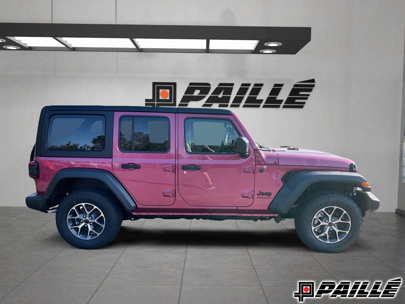 Jeep WRANGLER 4-Door  2024 à Sorel-Tracy, Québec