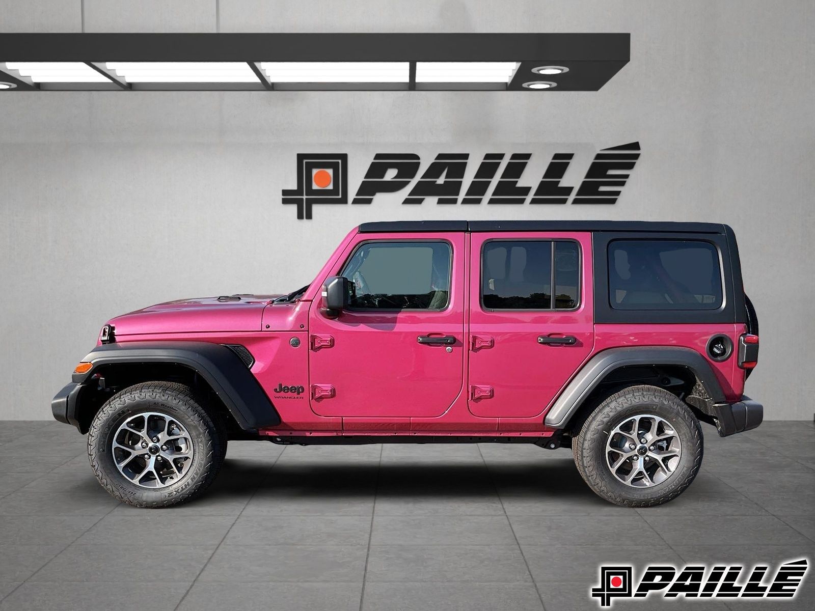 Jeep WRANGLER 4-Door  2024 à Sorel-Tracy, Québec