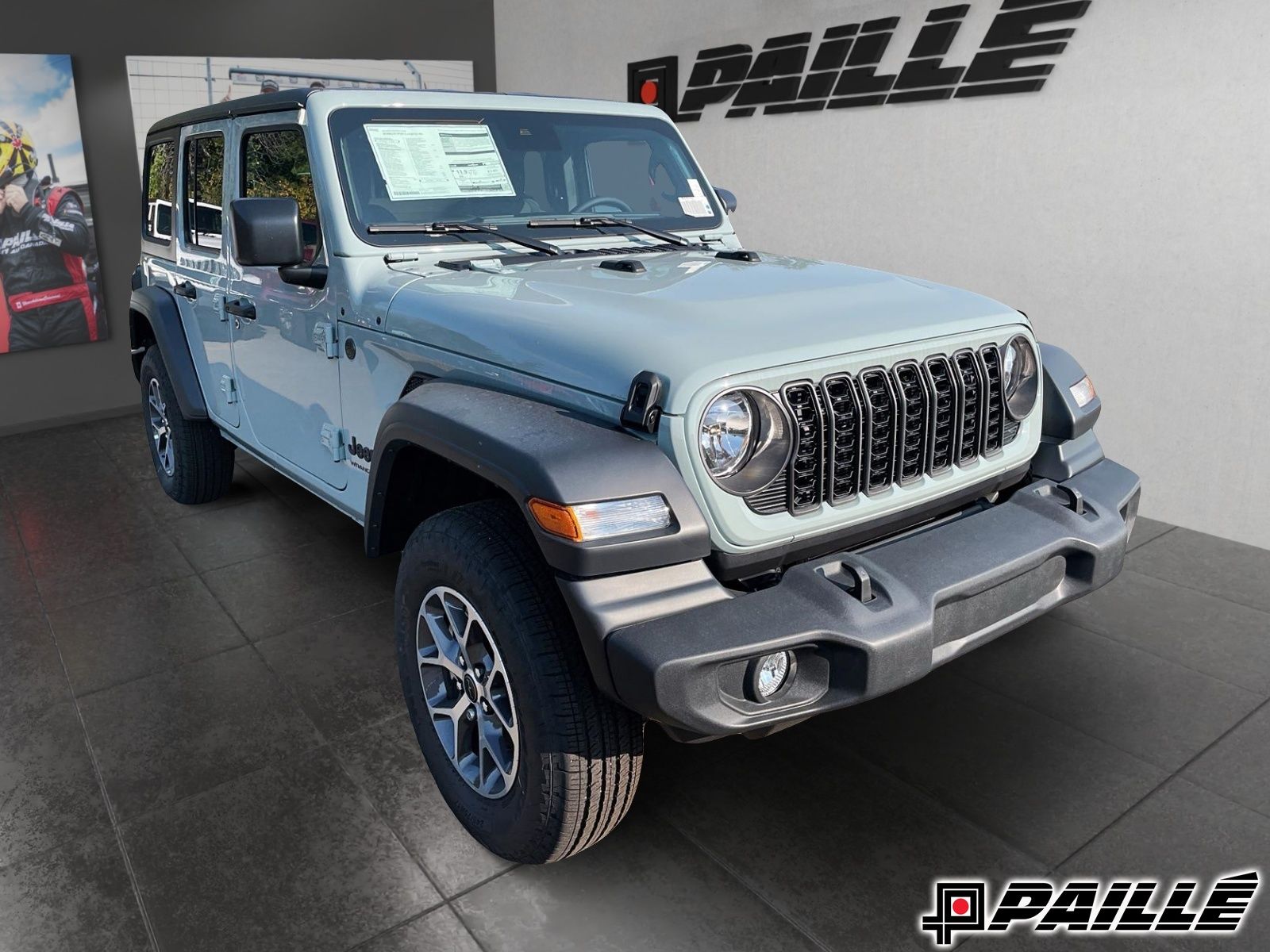 2024 Jeep WRANGLER 4-Door in Sorel-Tracy, Quebec