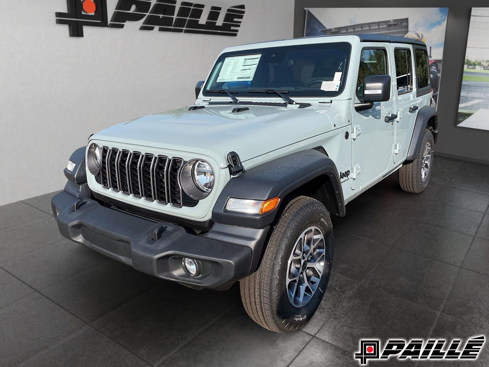 2024 Jeep WRANGLER 4-Door in Sorel-Tracy, Quebec