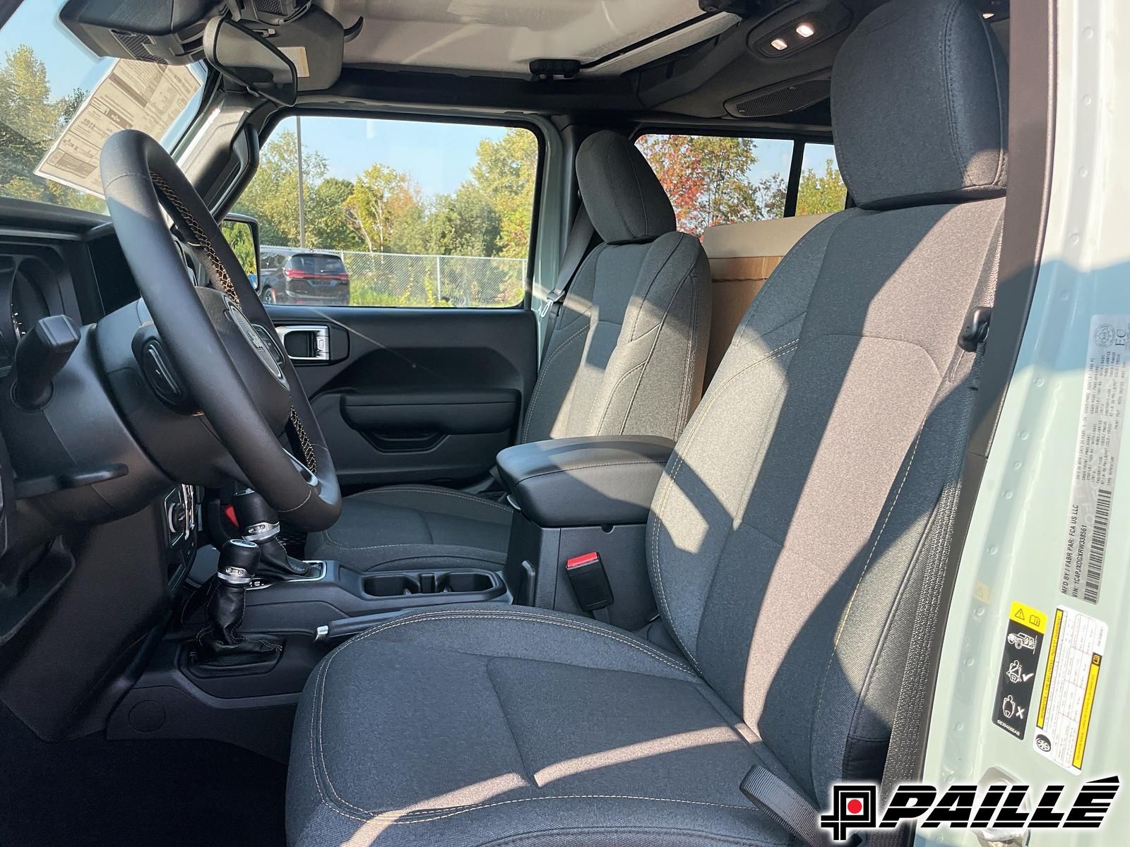 2024 Jeep WRANGLER 4-Door in Sorel-Tracy, Quebec