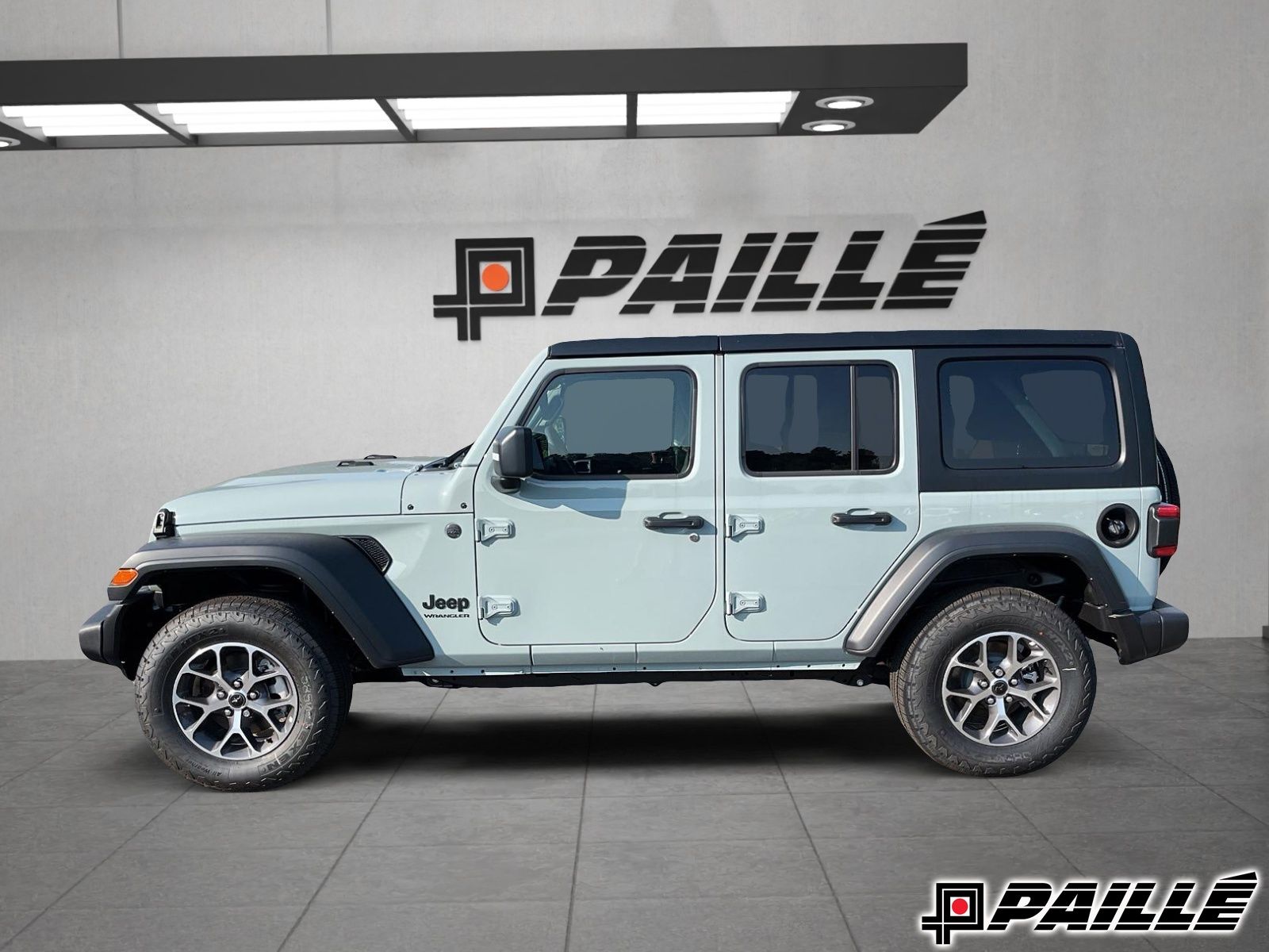 2024 Jeep WRANGLER 4-Door in Sorel-Tracy, Quebec