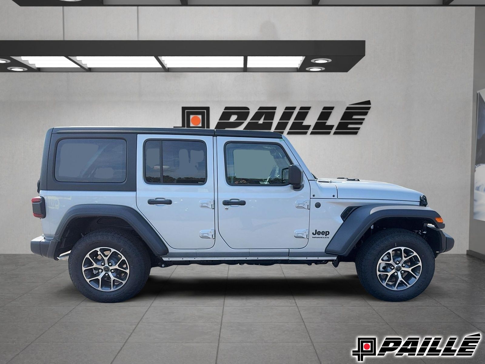 2024 Jeep WRANGLER 4-Door in Sorel-Tracy, Quebec