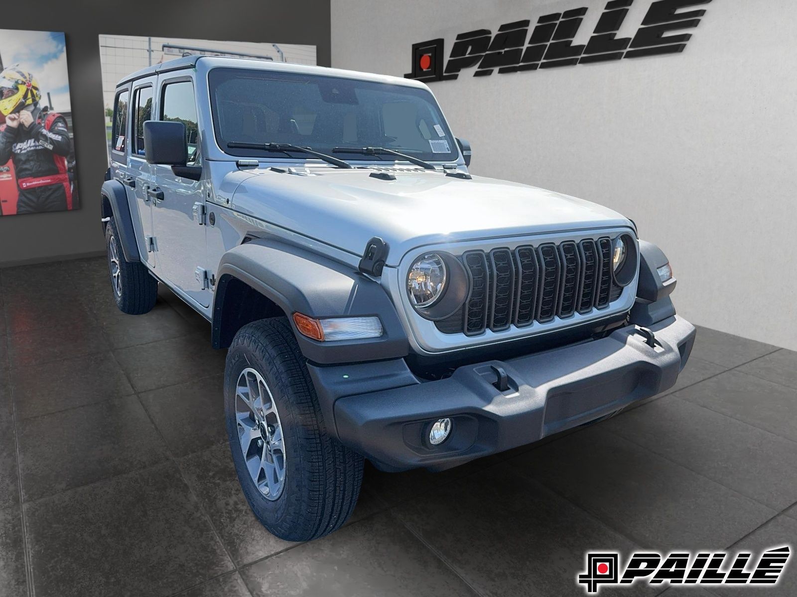 2024 Jeep WRANGLER 4-Door in Sorel-Tracy, Quebec