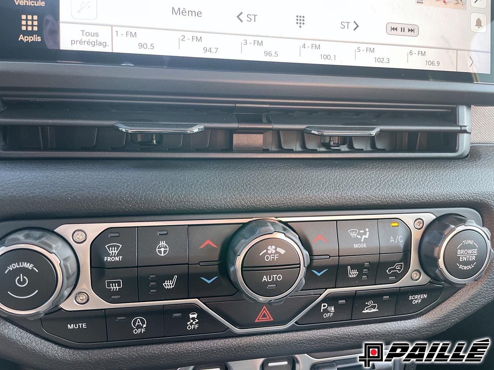 2024 Jeep WRANGLER 4-Door in Sorel-Tracy, Quebec