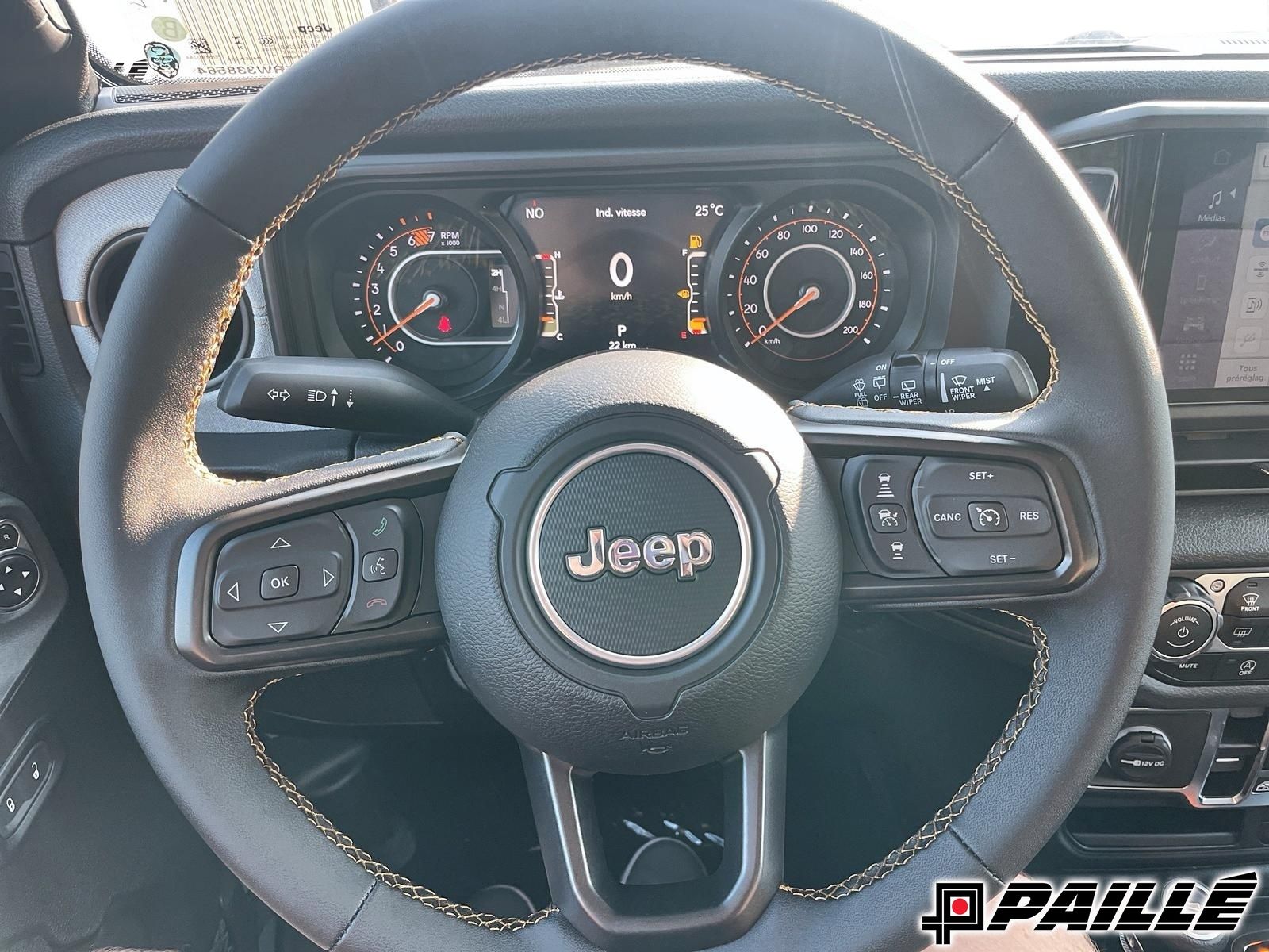 2024 Jeep WRANGLER 4-Door in Sorel-Tracy, Quebec