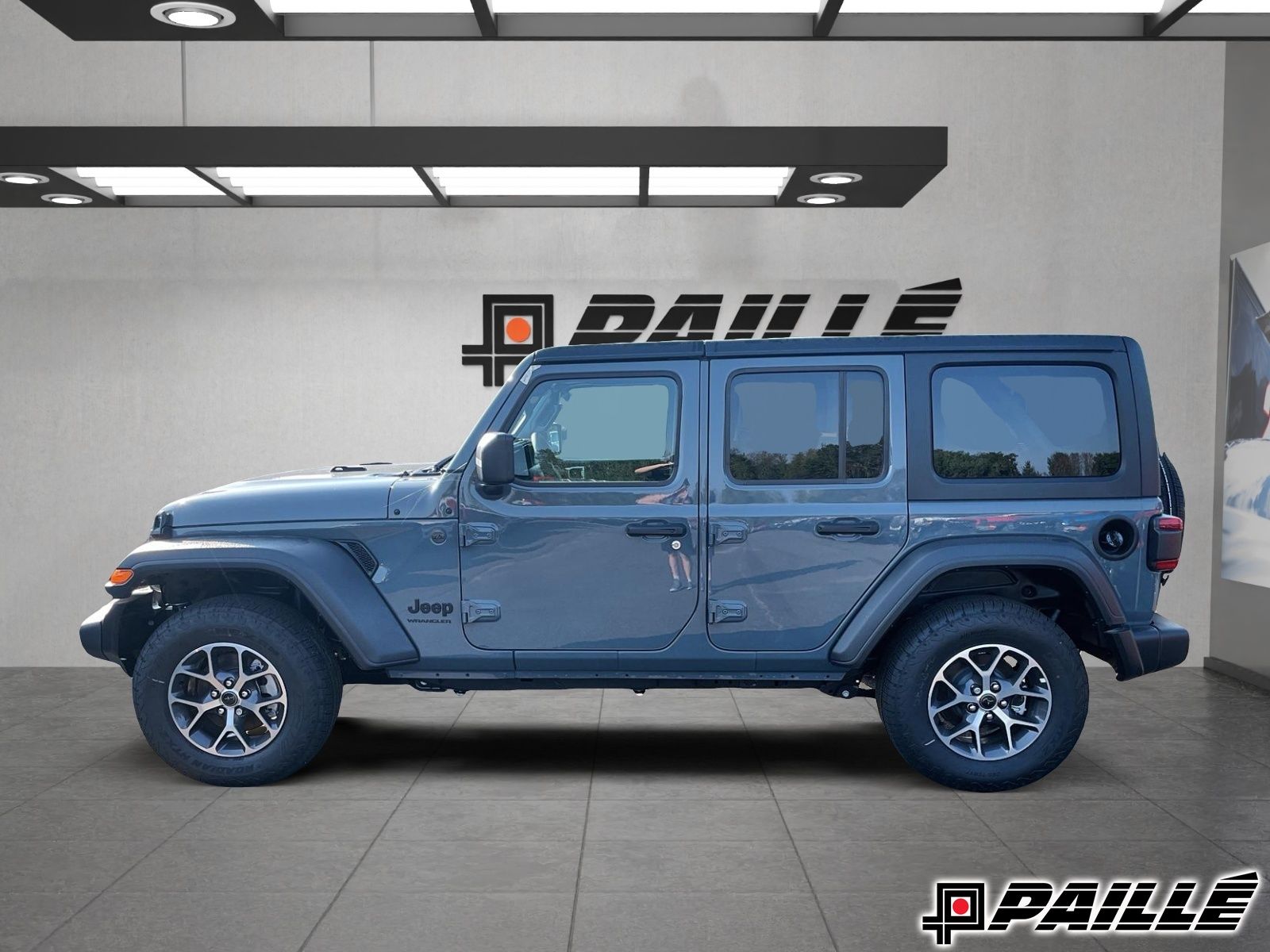 Jeep WRANGLER 4-Door  2024 à Sorel-Tracy, Québec