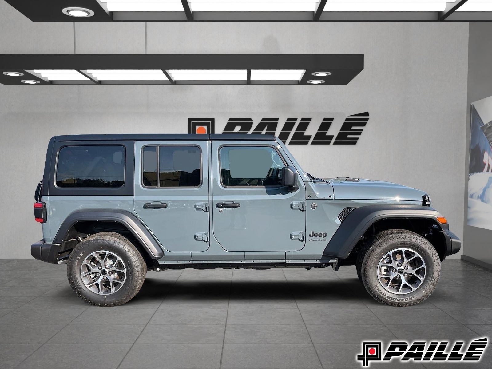 2024 Jeep WRANGLER 4-Door in Sorel-Tracy, Quebec