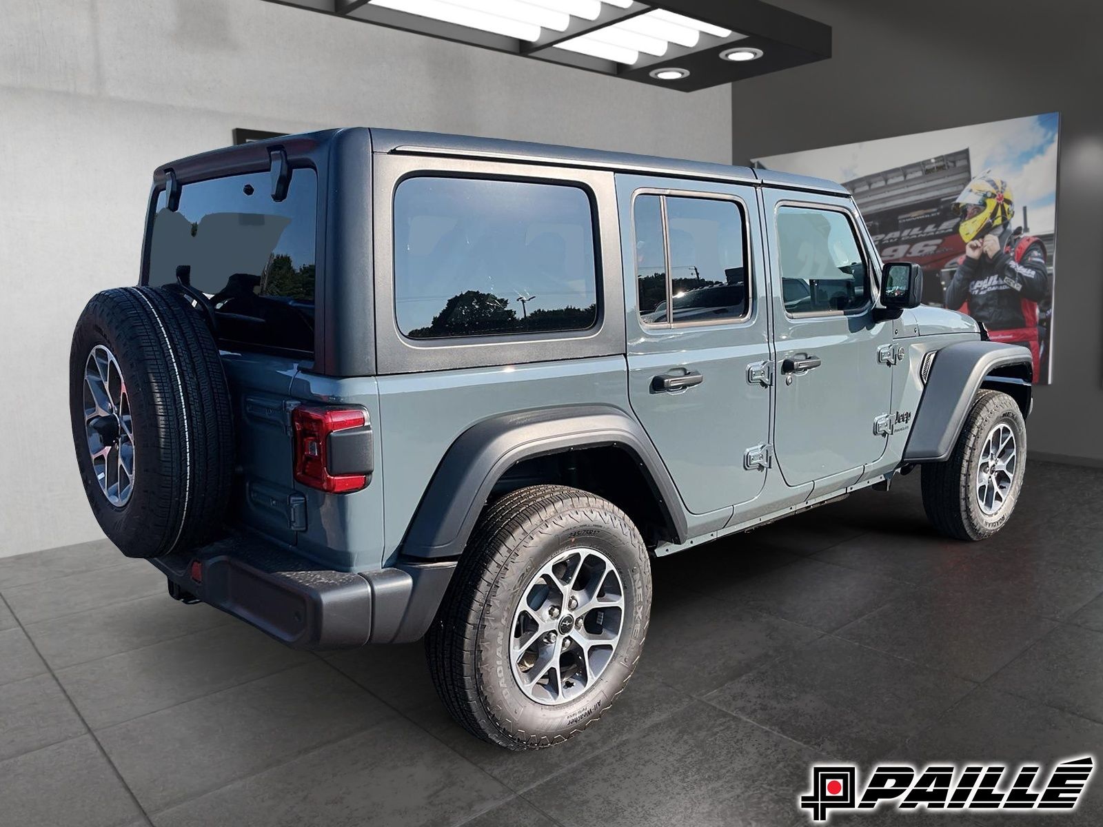 Jeep WRANGLER 4-Door  2024 à Sorel-Tracy, Québec