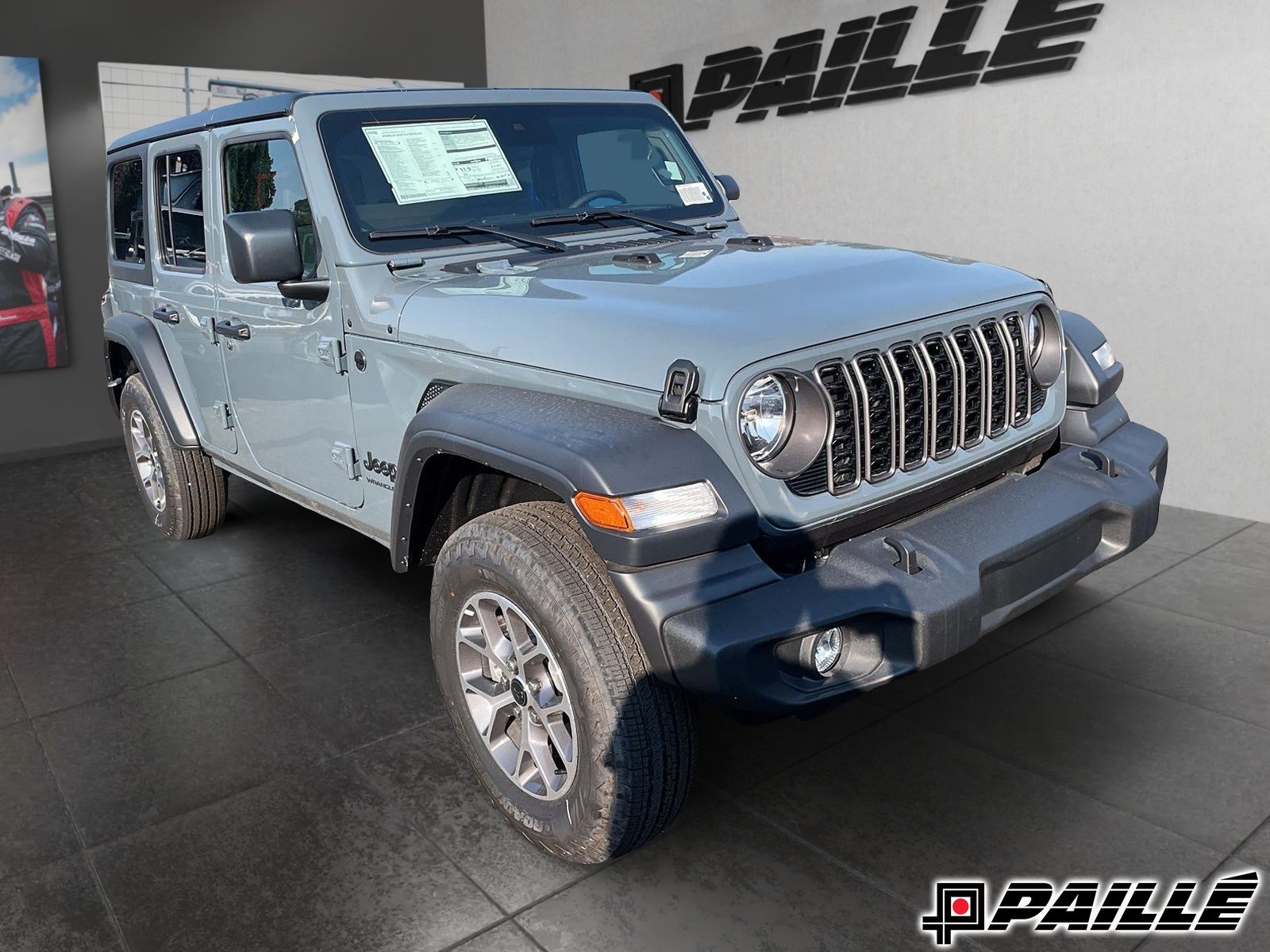 2024 Jeep WRANGLER 4-Door in Sorel-Tracy, Quebec