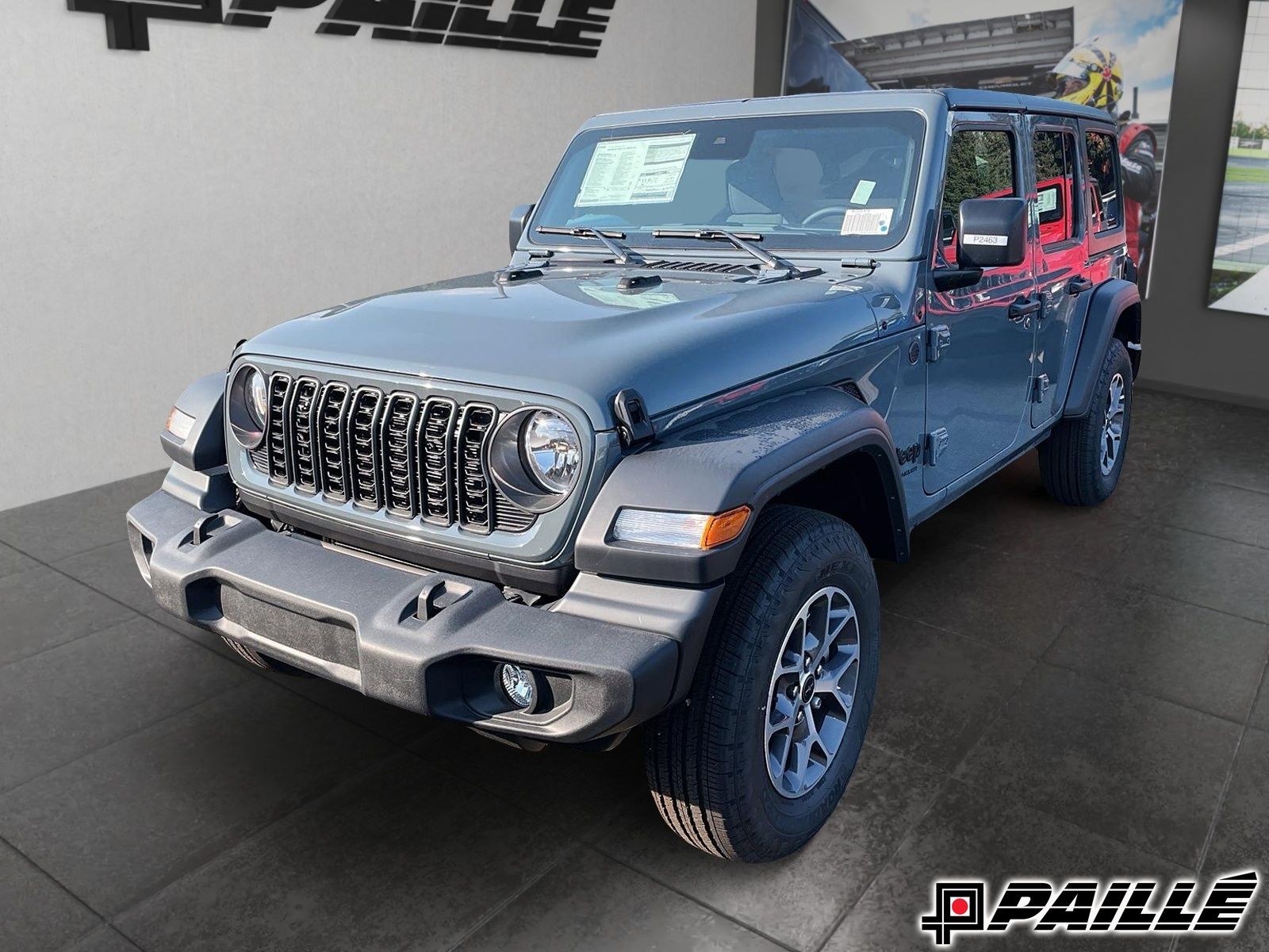 2024 Jeep WRANGLER 4-Door in Sorel-Tracy, Quebec