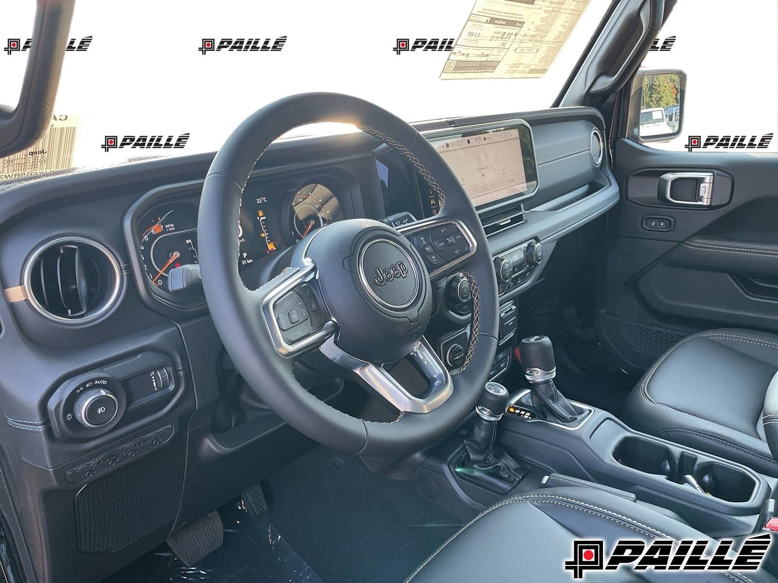 2024 Jeep WRANGLER 4-Door in Sorel-Tracy, Quebec