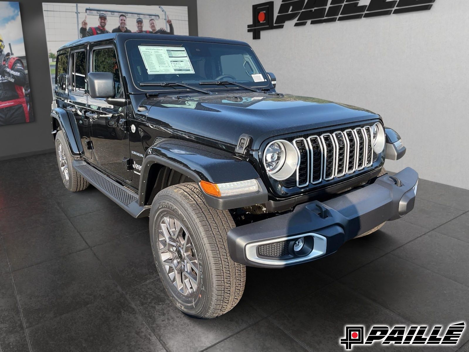 2024 Jeep WRANGLER 4-Door in Sorel-Tracy, Quebec