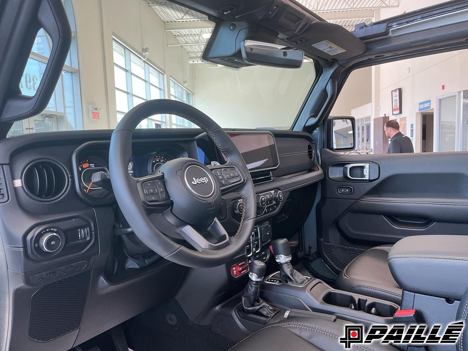 2024 Jeep WRANGLER 4-Door in Sorel-Tracy, Quebec