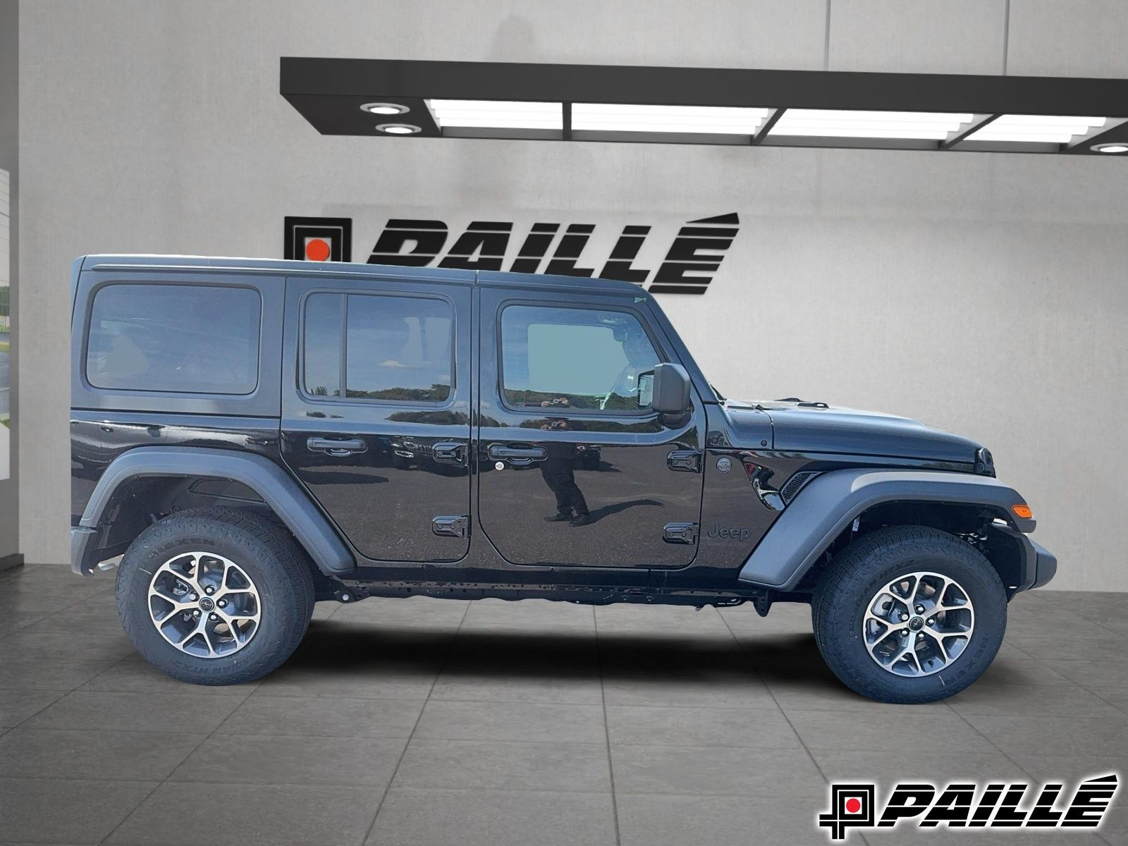 2024 Jeep WRANGLER 4-Door in Sorel-Tracy, Quebec