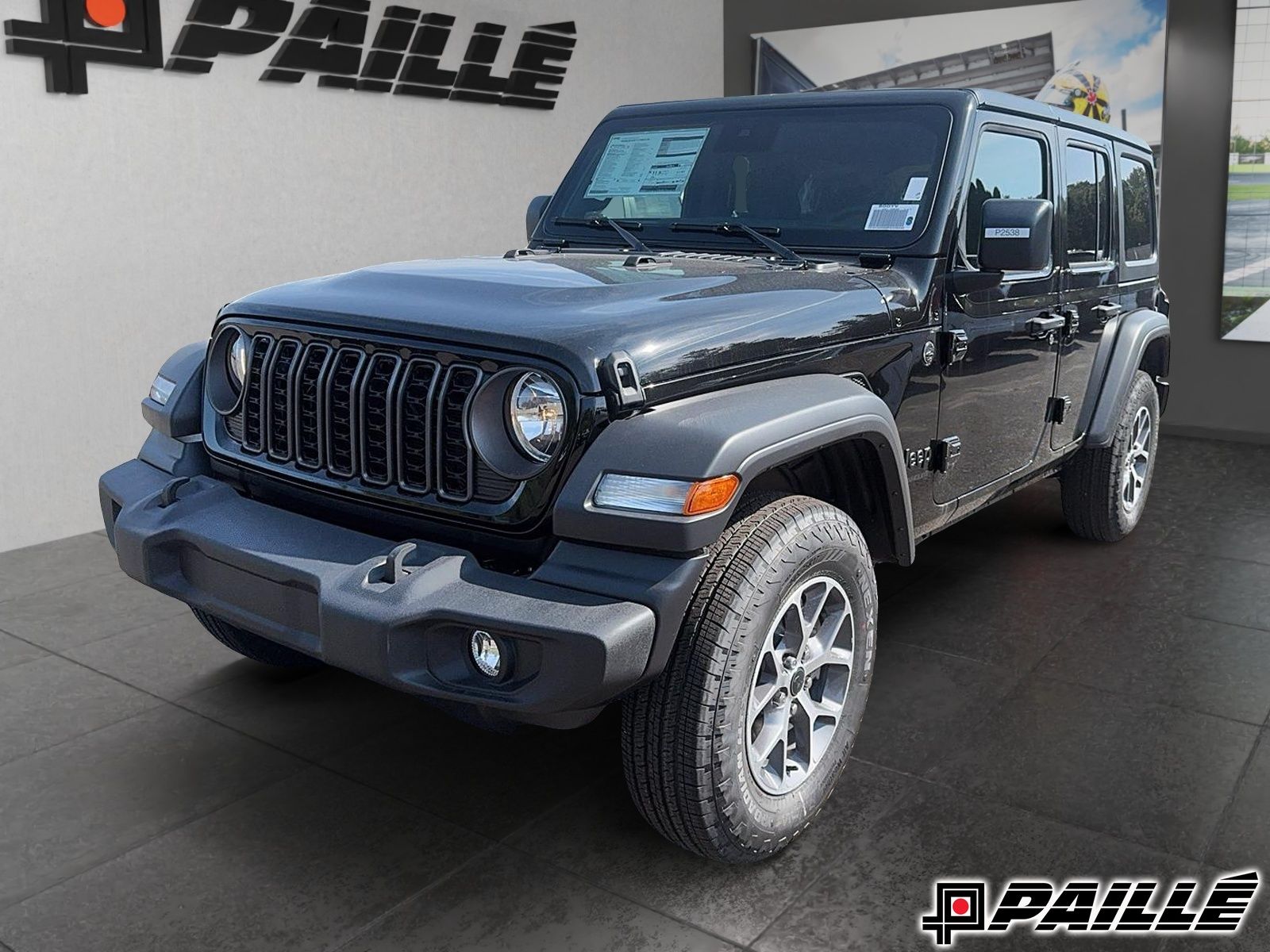 2024 Jeep WRANGLER 4-Door in Sorel-Tracy, Quebec