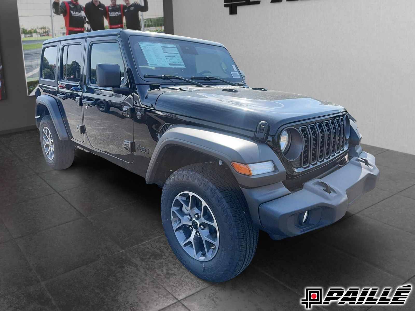 2024 Jeep WRANGLER 4-Door in Sorel-Tracy, Quebec