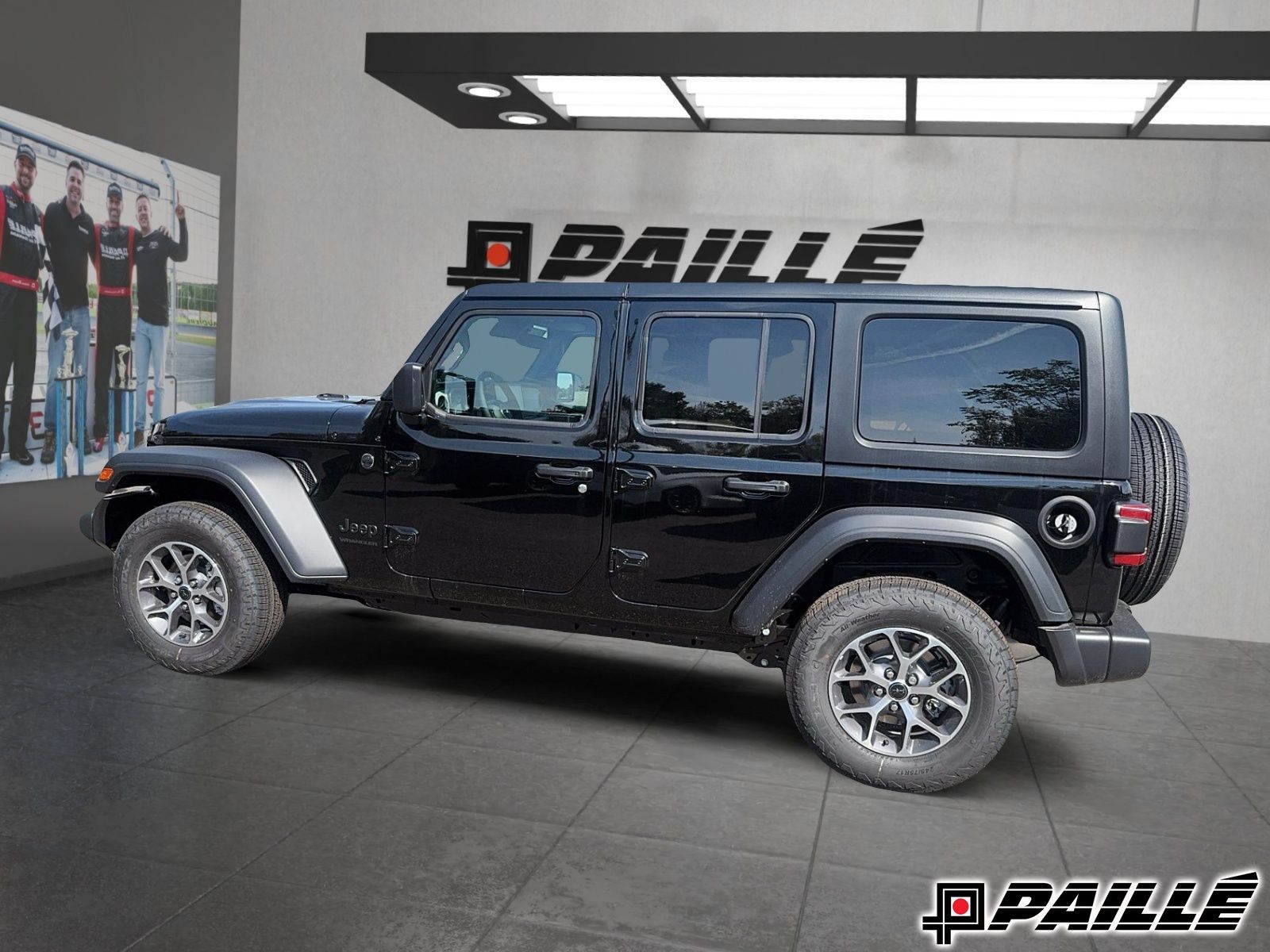 2024 Jeep WRANGLER 4-Door in Sorel-Tracy, Quebec