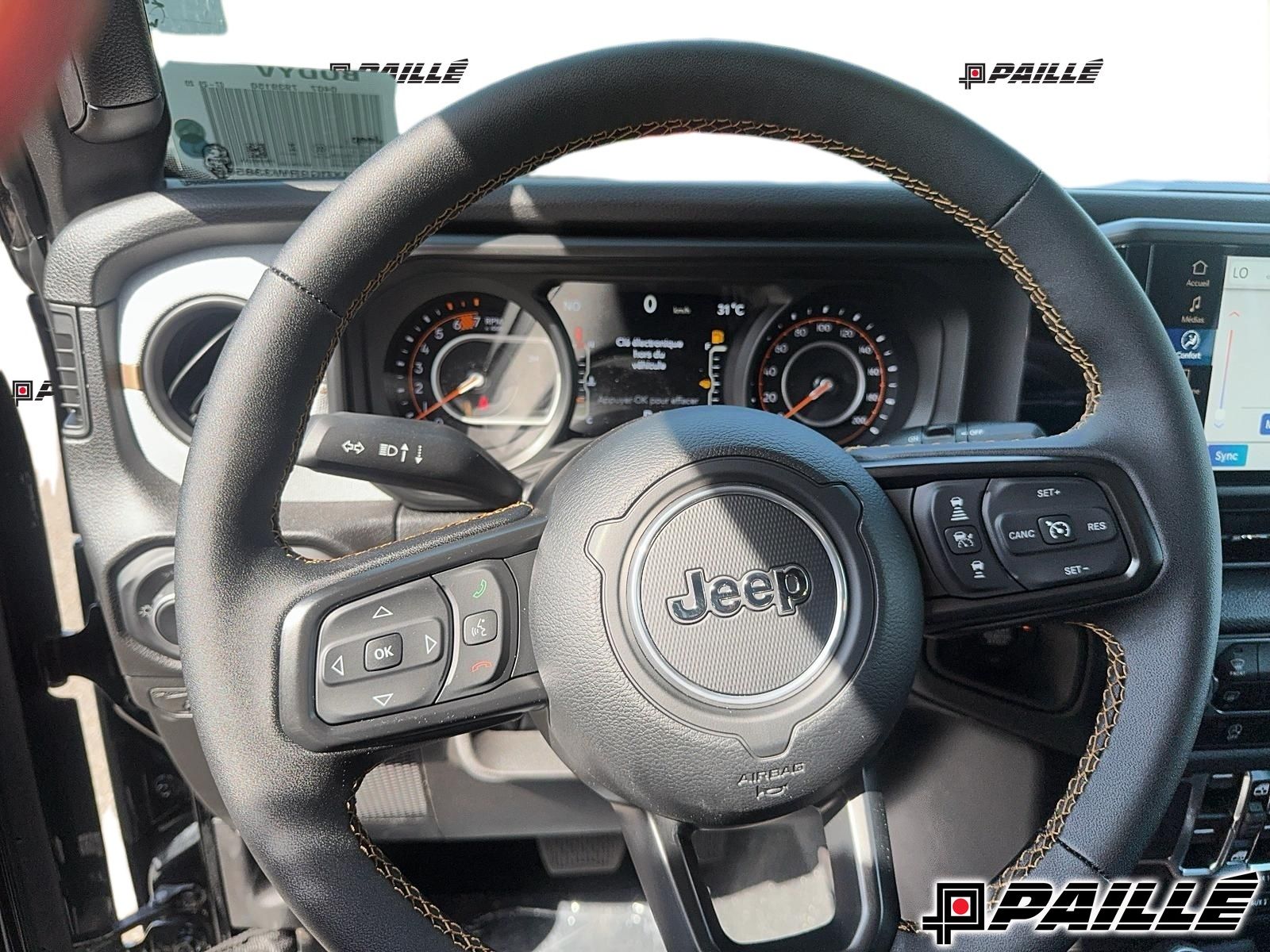 2024 Jeep WRANGLER 4-Door in Sorel-Tracy, Quebec