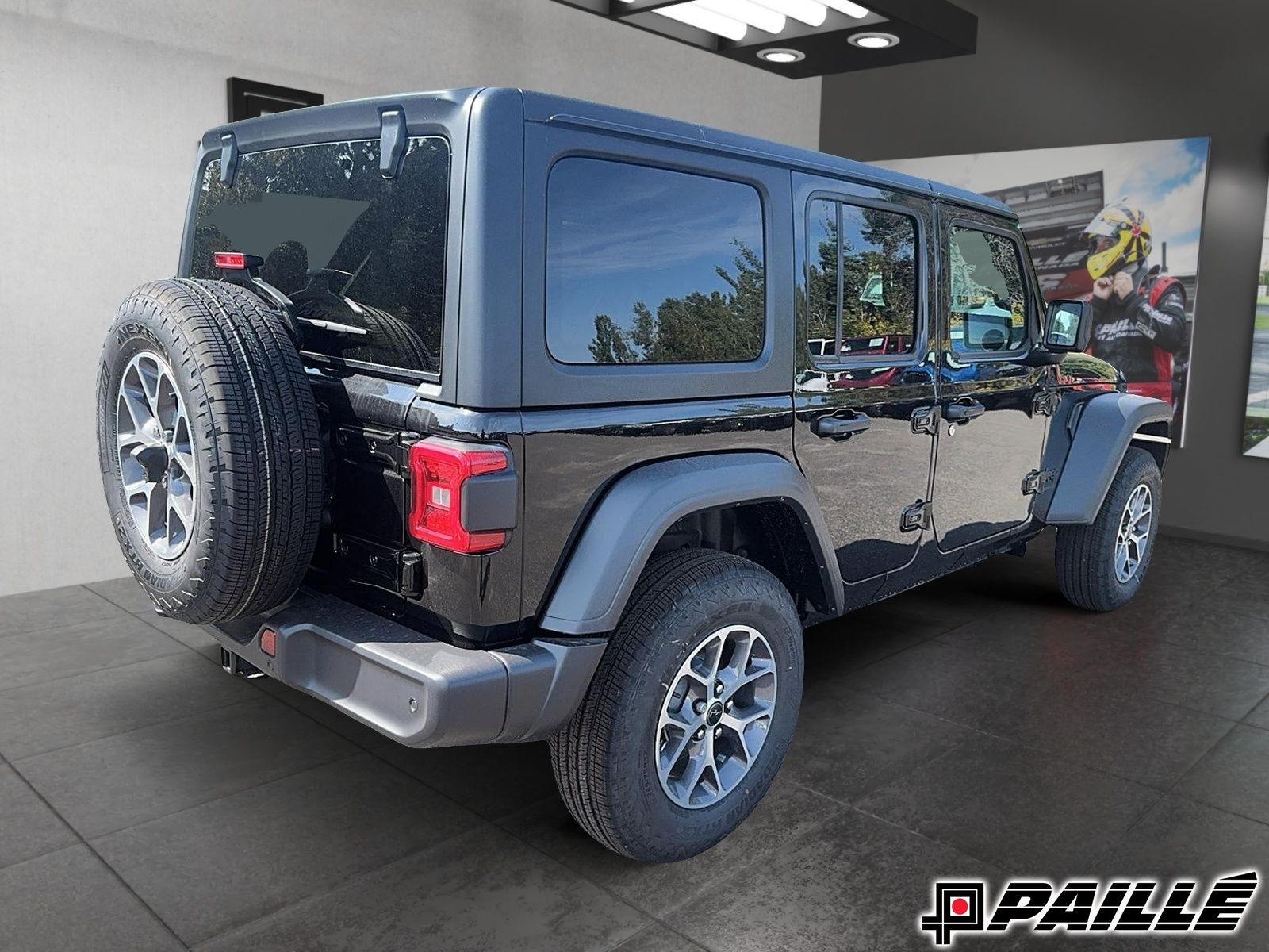 2024 Jeep WRANGLER 4-Door in Sorel-Tracy, Quebec