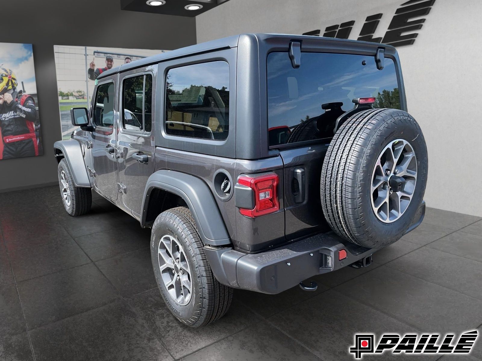 2024 Jeep WRANGLER 4-Door in Sorel-Tracy, Quebec