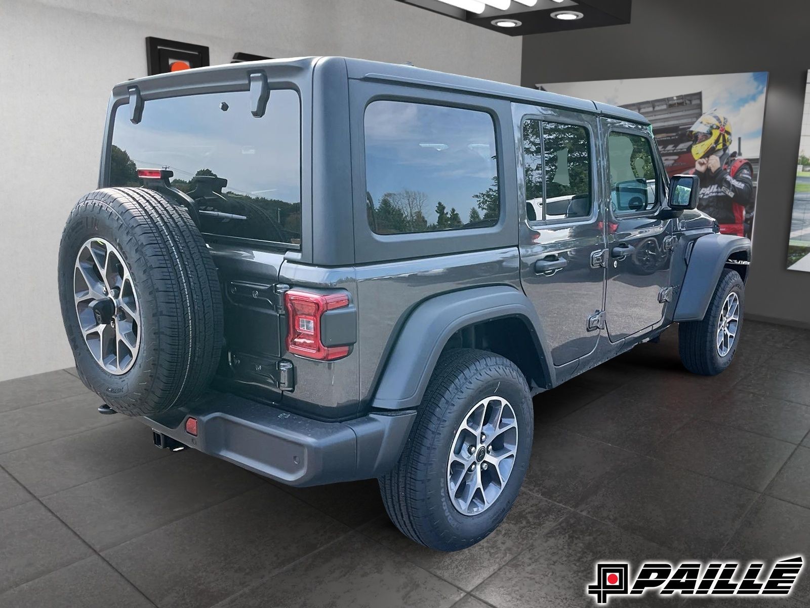 2024 Jeep WRANGLER 4-Door in Sorel-Tracy, Quebec