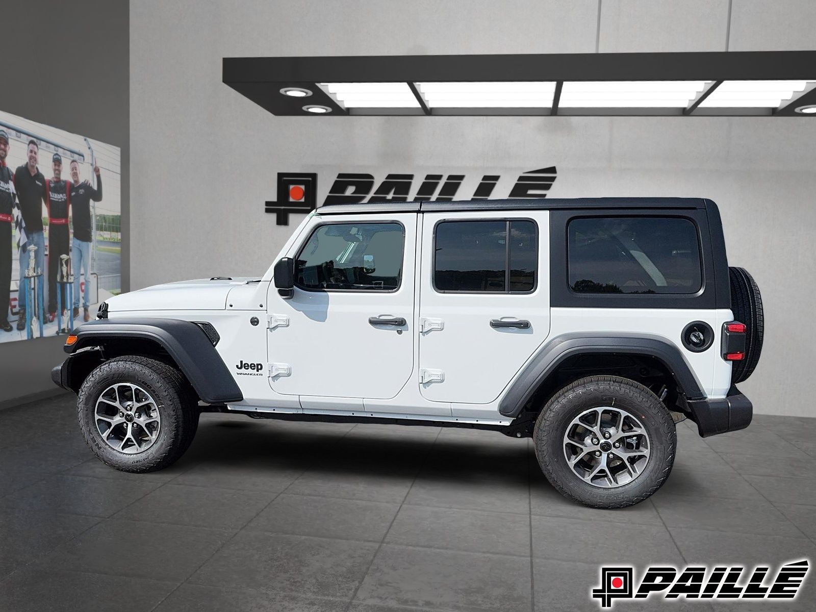 2024 Jeep WRANGLER 4-Door in Sorel-Tracy, Quebec