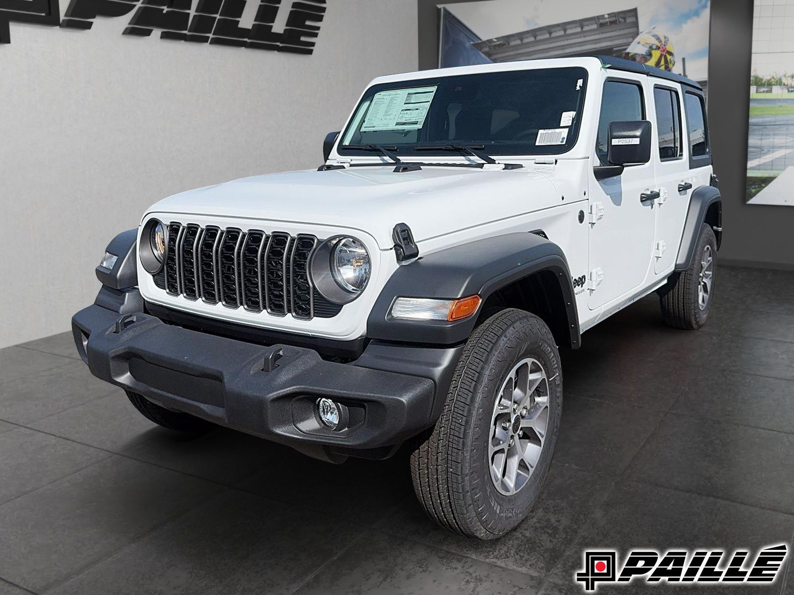 2024 Jeep WRANGLER 4-Door in Sorel-Tracy, Quebec